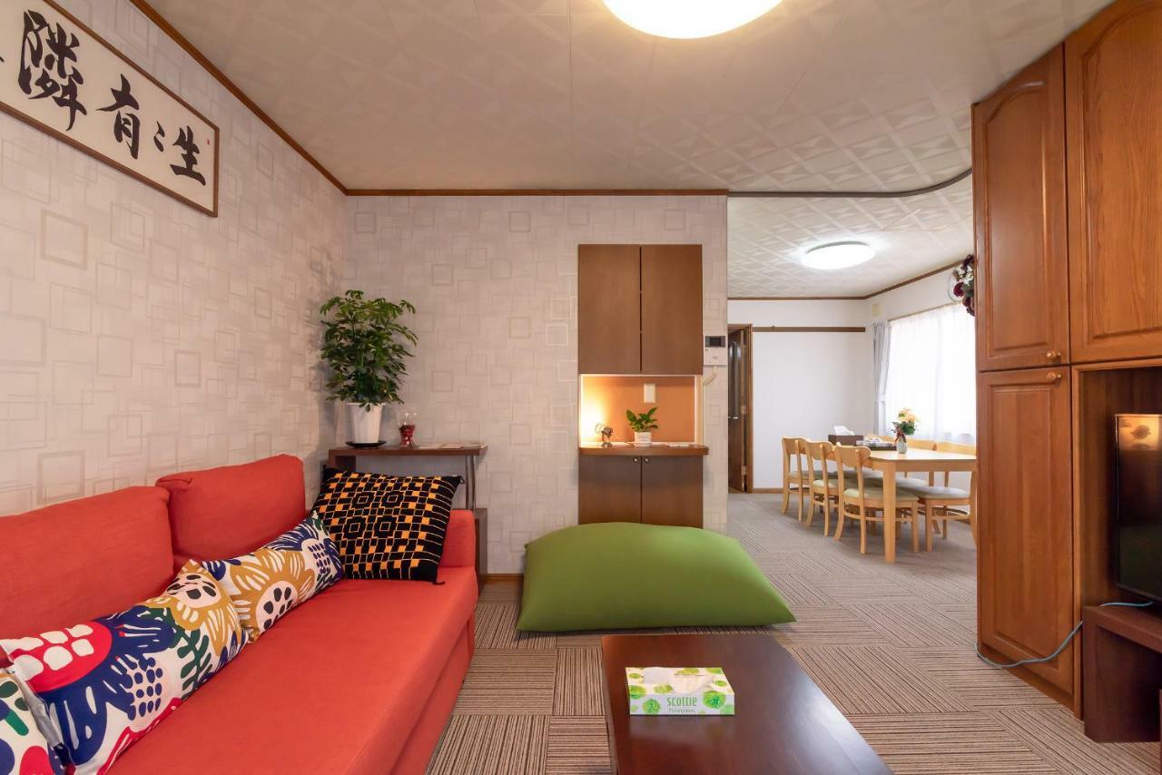 Villa Hong House Präfektur Tokio Exterior foto